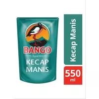 Kecap Bango 550 ml / Kecap Manis Bango