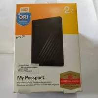 hardisk external 2 TB. WD my passport