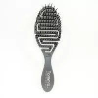 TammiaxMaze WFB-004 S oval wonder flex brush black