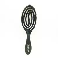 TammiaxMaze WFB-001 L oval wonder flex brush black