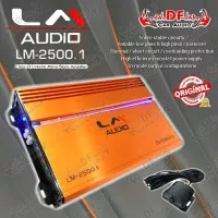 Power Amplifier Monoblock 2Channel LM 2500-1 [DF CAR AUDIO]