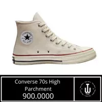 Sepatu Converse Original | Converse 70s Hi Parchment | Converse Murah