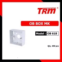 Trm OB-618 OB Bok MK / Outbow Kotak MK / Outbow Kotak Putih