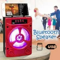 SPEAKER PORTABLE MUSIC BOX LAMPU LED M408 M418 | SPEAKER BLUETOOTH