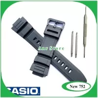 Strap Tali Jam Tangan Casio W-S220 MV-200 AE-2100 AE-2000 Original Oem