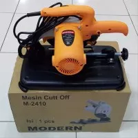 Cut Off Modern 7inch M-2410/mesin Potong Besi/Mesin Cut Off Modern No1