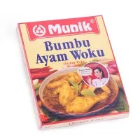 MUNIK Bumbu Ayam Woku 135gr - Chicken Woku Seasoning 28