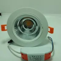 Lampu Downlight Kagio COB LED 12 Watt / 3000K WarmWhite Kuning DLHP013