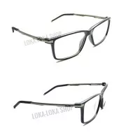 kacamata minus pria 3 gratis lensa photocromic berubah warna grey