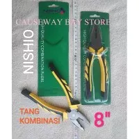 TANG KOMBINASI 8 ( 8 INCH ) BLISTER