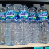 AQUA BOTOL 1500ML (1 KARTON ISI 12 BOTOL) / AQUA BOTOL 1,5 LITER