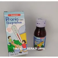 Proris Forte Syrup 50 ml Penurun Panas Demam