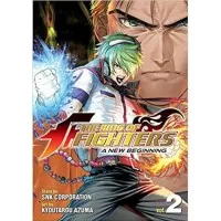 The King of Fighters: A New Beginning Vol. 2 (Manga) - Original Englis