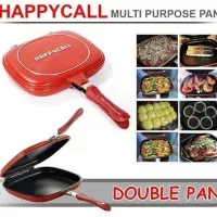 Ready Stock HAPPY CALL 32cm DOUBLE PAN JUMBO HAPPYCALL Asli Korea