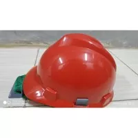 Helm Safety Proyek Merk MSA (lokal) Warna Merah