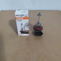 osram H11 12v/55w. bohlam fog lamp mobil