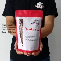 Kopi Robusta Sidikalang Sumatera 200 GRAM Bubuk Biji Coffee Bean Beans