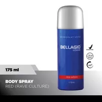 Bellagio deodorant spray Rave Culture /red 175ml