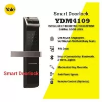Smart Doorlock Yale 4109/Fingerprint/Sidik Jari/Digita Key( Biometric)