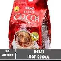 Promo weekend Delfi Hot Chocolate 20 x 25grm