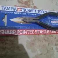 TAMIYA Sharp Pointed Side Cutter for Plastic / Nipper slim jaw