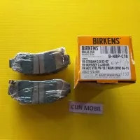 Brake pad Birkens Honda Accord VTIL 99-13,New Civic 06-11depan HBP C10