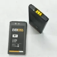 Batre Baterai Evercoss M1 Mito 111 BA-00033 NCV2 mini M38 Tiphone T20