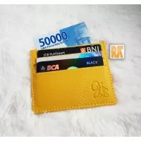 Card Holder Tempat Kartu Slot Uang KULIT