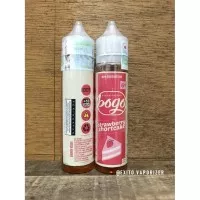 [6MG] BOGO Strawberry ShortCake 60ML Bogo Liquid Premium Liquid