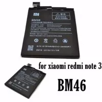 Batre Xiomi Redmi Note 3 / Note 3 Pro / BM46