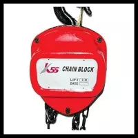 2ton x 3meter katrol chain hoist k55 tobachi vital takel tekel
