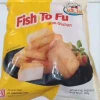 Mr Ho Fish Tofu (seafood tofu) 450GR