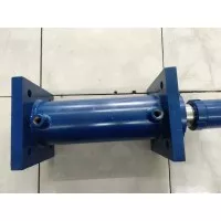 Hydraulic cylinder 100x60 x 200mm + FA + FB + Plug Hidrolik silinder
