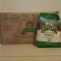 Grosir Gulaku Gula Pasir Putih Premium Tebu Kuning 1kg 1karton 24 bks