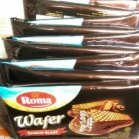 MURAH!!! Roma Wafer CHOCO BLAST - 28 gr - 1000 an Wafer Coklat Cokelat