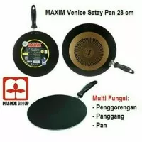 Alat Panggang Venice Satay Pan Wajan Teflon 28cm Maxim Satay Pan