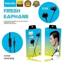 HEADSET HANDSFREE PHILIPS AT-059 ORIGINAL EXTRA BASS+ IN-EAR