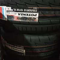 Ban Bridgestone Potenza Adrenalin RE003 235/50 R18 (Ban Alphard)