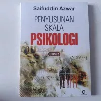 penyusunan skala psikologi by saifuddin aswar