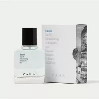 Zara Man Parfum Seoul 30ml Eau De Toilette Original Pria