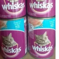 whiskas kaleng 400gr