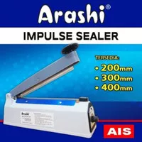 Mesin Press Plastik/ Sealer Plastik/Impulse Sealer 30 cm ARASHI AIS-30