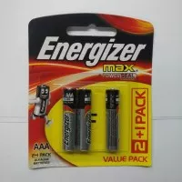 Baterai Energizer Max AAA merupaka batu baterai yang terbuat dari baha
