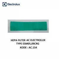 HEPA FILTER AC ELECTROLUX TYPE ESM05 09CRG KODE : AC.A54
