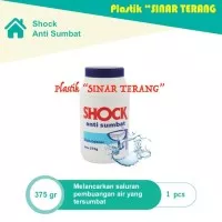 Shock Anti Sumbat Botol 375 gram