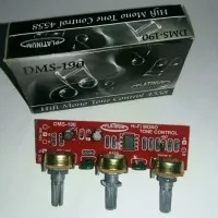 Kit Tone Control Mono IC 4558 DMS 190 / tone kontrol mono ic 4558