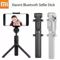 Xiaomi Selfie Stick / Tongsis Bluetooth Shutter Tripod Holder - Hitam