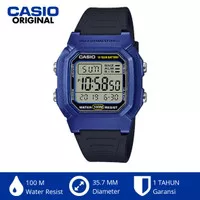 Casio Original W-800HM-2AVDF W800 W800H Jam Tangan Digital Illuminator