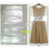 MIka Plastik Baju/Plastik Cover Pelindung Baju Uk 55x130cm