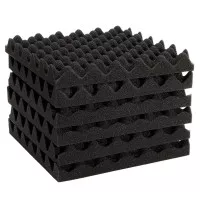 Busa Telur Peredam Suara Acoustic Foam Soundproof Noise 30x30x3CM 6PCS